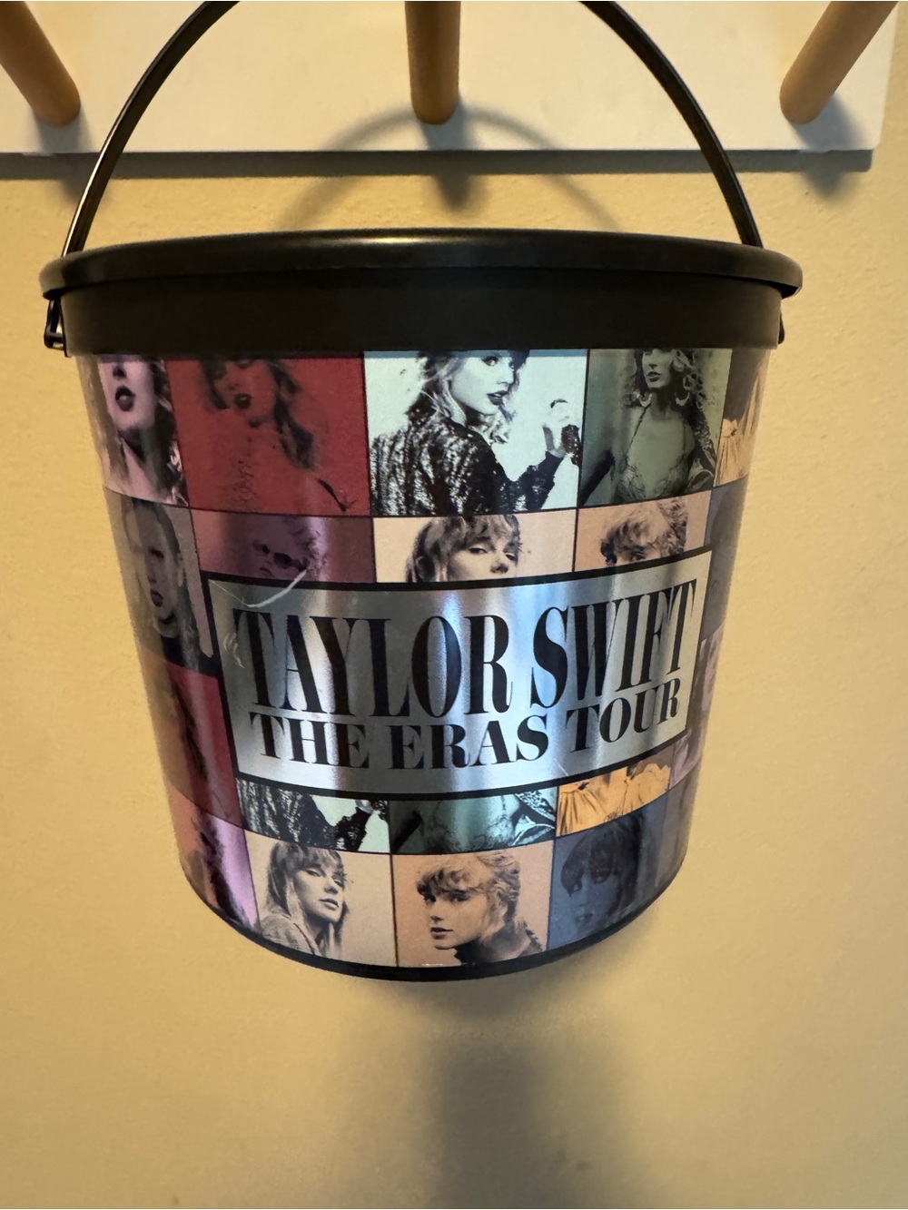 Taylor Swift Pink Multi-Color Eras Tour Souvenir Bucket